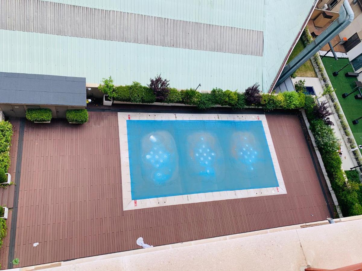 Apartmán Pisos Con Piscina Barrio Exclusivo-Wizinkcenter Alquiler Temporada Madrid Exteriér fotografie