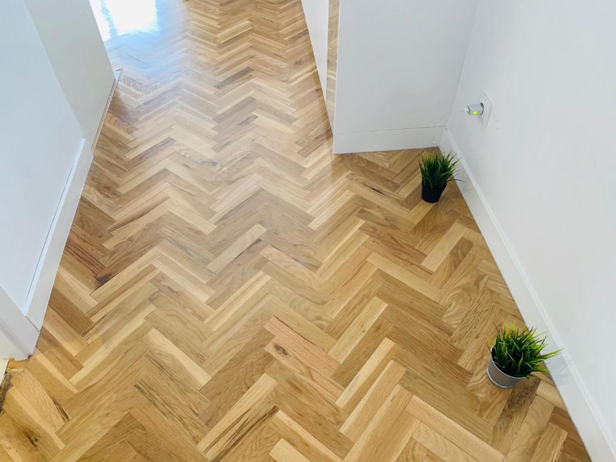 Apartmán Pisos Con Piscina Barrio Exclusivo-Wizinkcenter Alquiler Temporada Madrid Exteriér fotografie