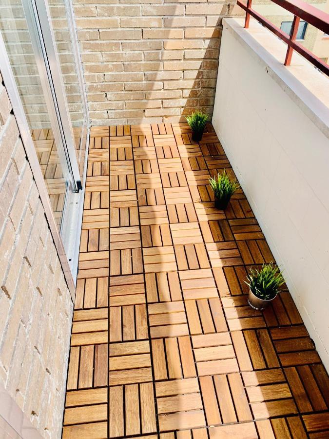 Apartmán Pisos Con Piscina Barrio Exclusivo-Wizinkcenter Alquiler Temporada Madrid Exteriér fotografie