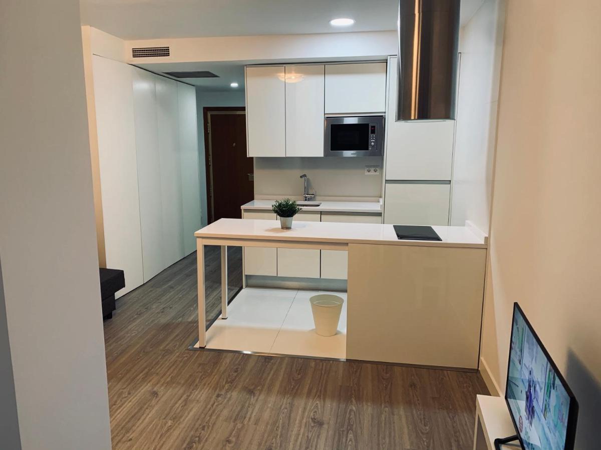 Apartmán Pisos Con Piscina Barrio Exclusivo-Wizinkcenter Alquiler Temporada Madrid Exteriér fotografie