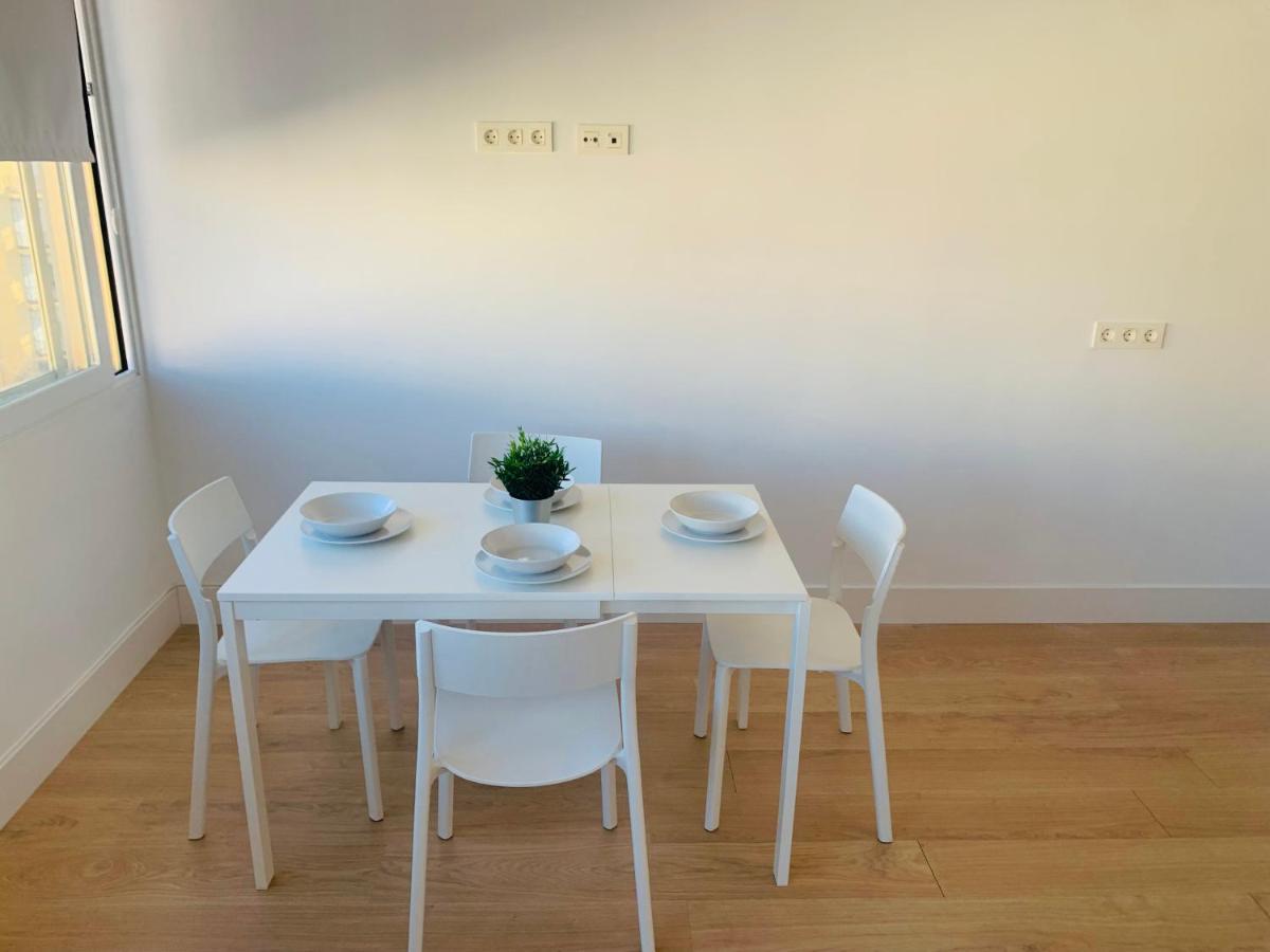 Apartmán Pisos Con Piscina Barrio Exclusivo-Wizinkcenter Alquiler Temporada Madrid Exteriér fotografie