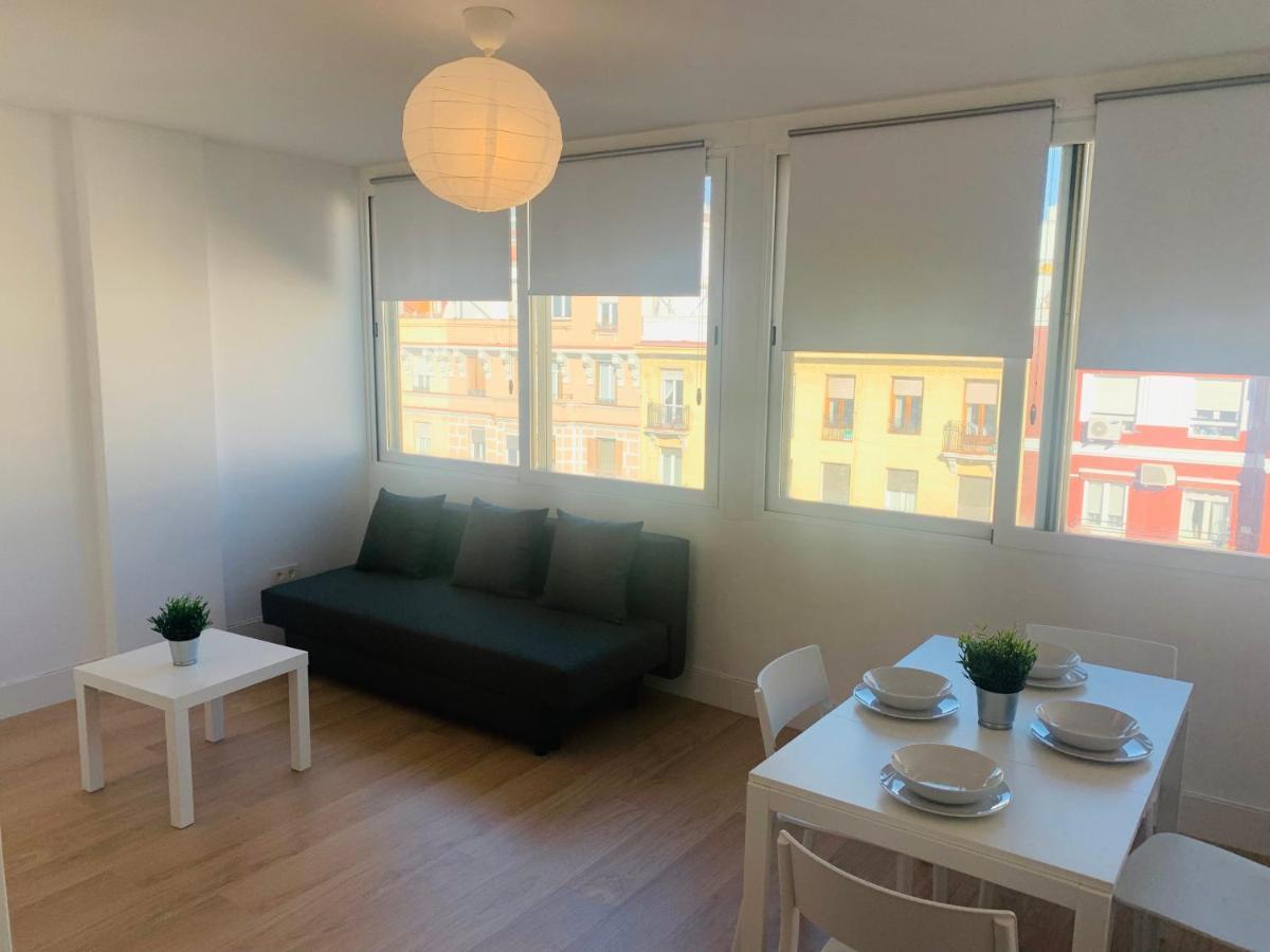 Apartmán Pisos Con Piscina Barrio Exclusivo-Wizinkcenter Alquiler Temporada Madrid Exteriér fotografie