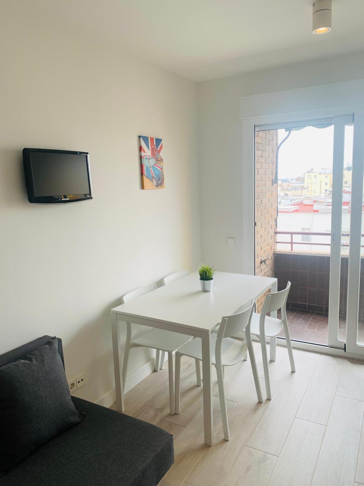 Apartmán Pisos Con Piscina Barrio Exclusivo-Wizinkcenter Alquiler Temporada Madrid Exteriér fotografie