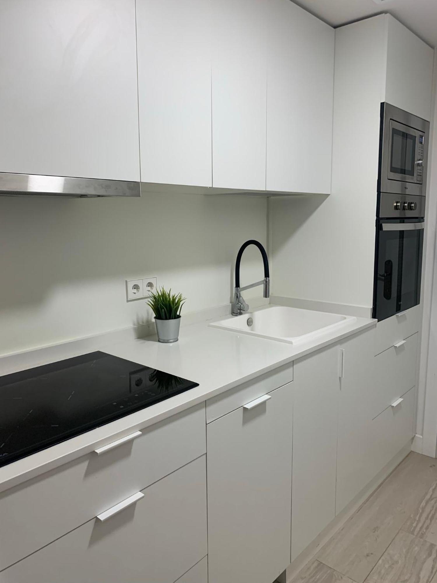 Apartmán Pisos Con Piscina Barrio Exclusivo-Wizinkcenter Alquiler Temporada Madrid Exteriér fotografie