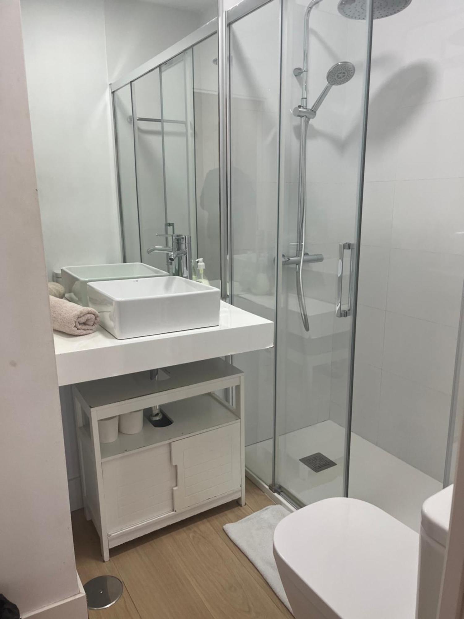 Apartmán Pisos Con Piscina Barrio Exclusivo-Wizinkcenter Alquiler Temporada Madrid Exteriér fotografie
