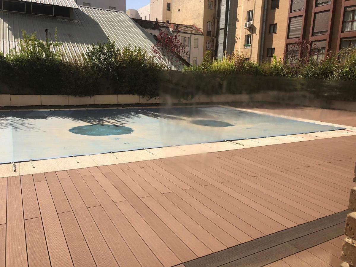 Apartmán Pisos Con Piscina Barrio Exclusivo-Wizinkcenter Alquiler Temporada Madrid Exteriér fotografie