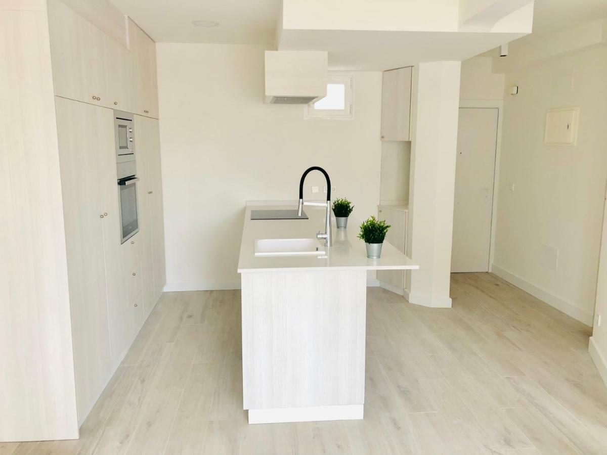 Apartmán Pisos Con Piscina Barrio Exclusivo-Wizinkcenter Alquiler Temporada Madrid Exteriér fotografie